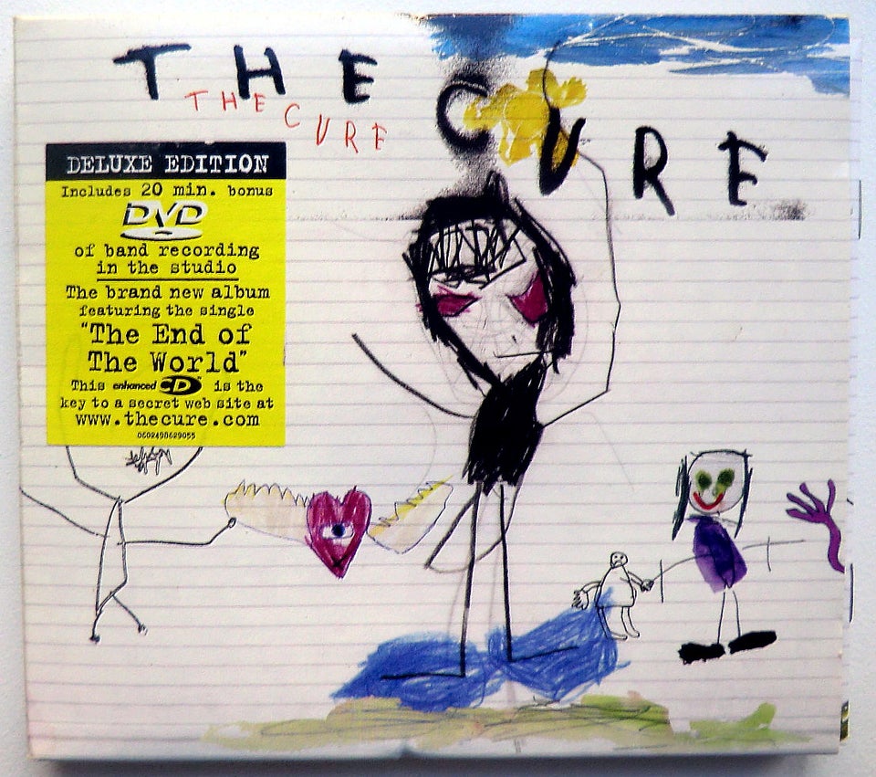 THE CURE: THE CURE, rock