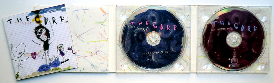 THE CURE: THE CURE, rock