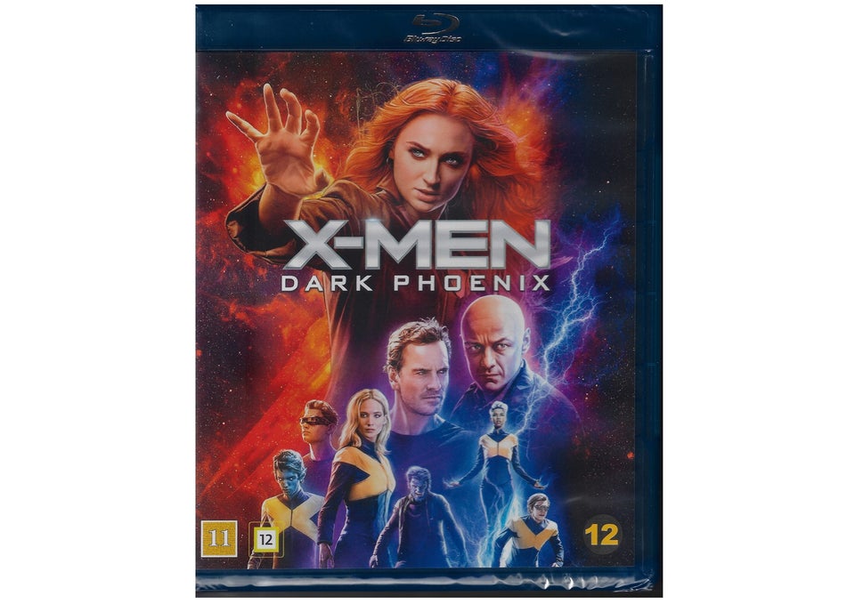 X-Men - Dark Phoenix., Blu-ray,