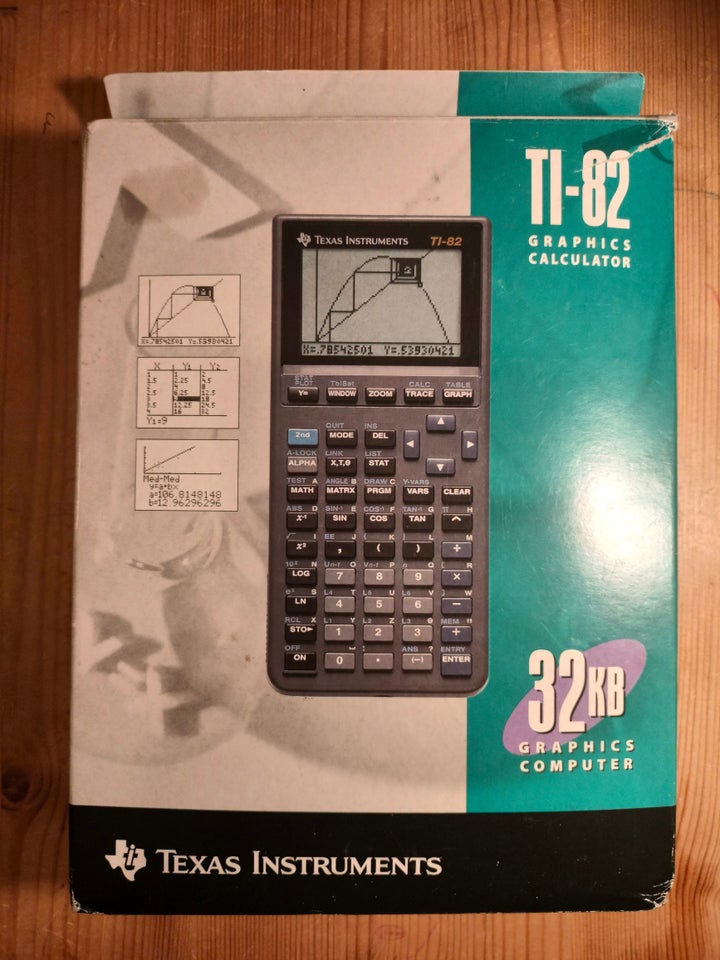 Texas Instruments TI-82