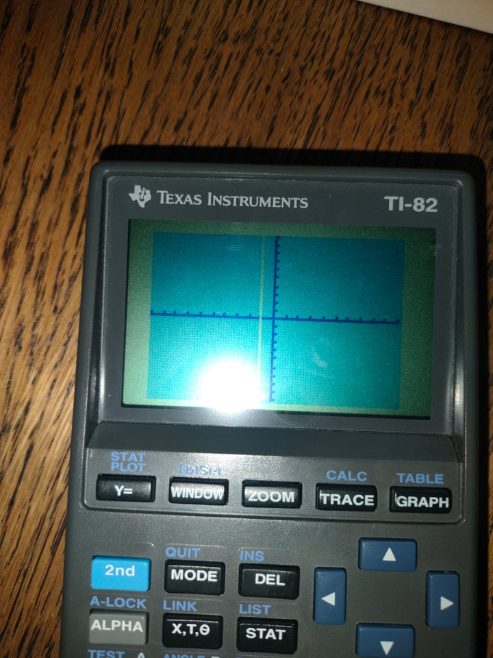 Texas Instruments TI-82