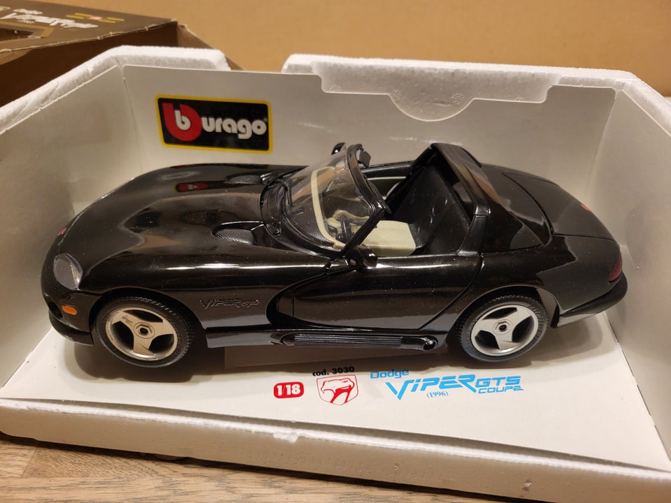 Modelbil, Dodge VIP er RT/10 Sort