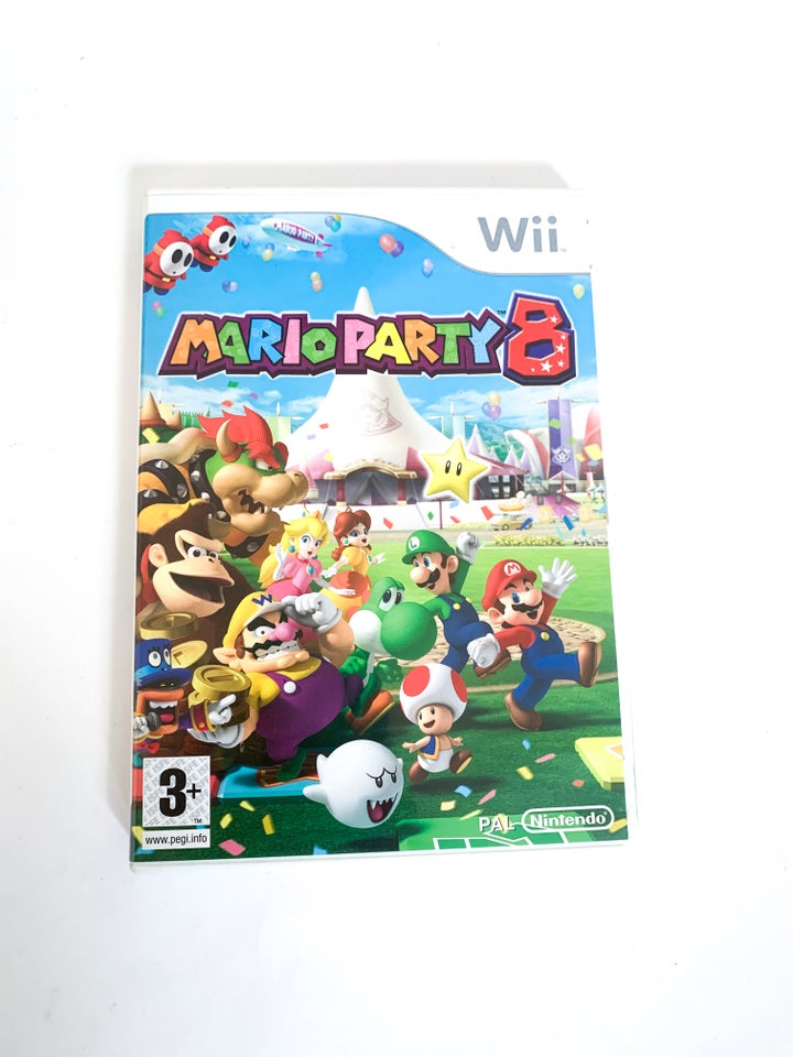 Mario Party 8, Nintendo Wii