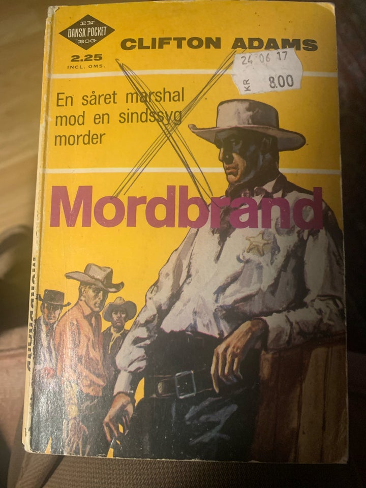 Dansk pocket western, anden bog