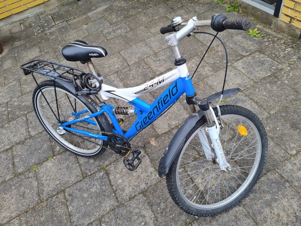 Drengecykel citybike