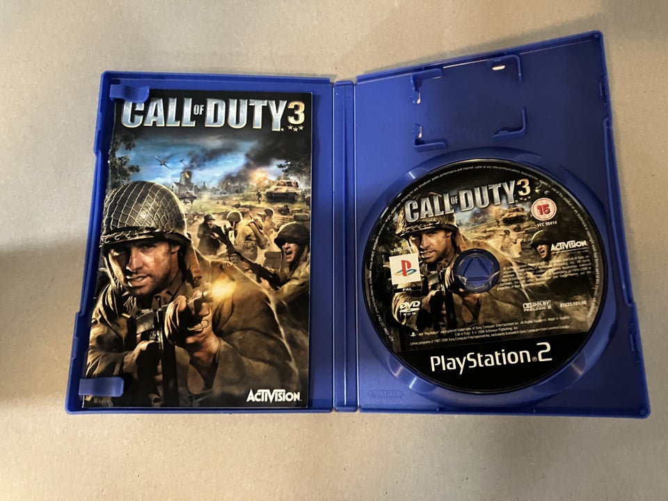 Call of Duty 3 (Platinuim), PS2