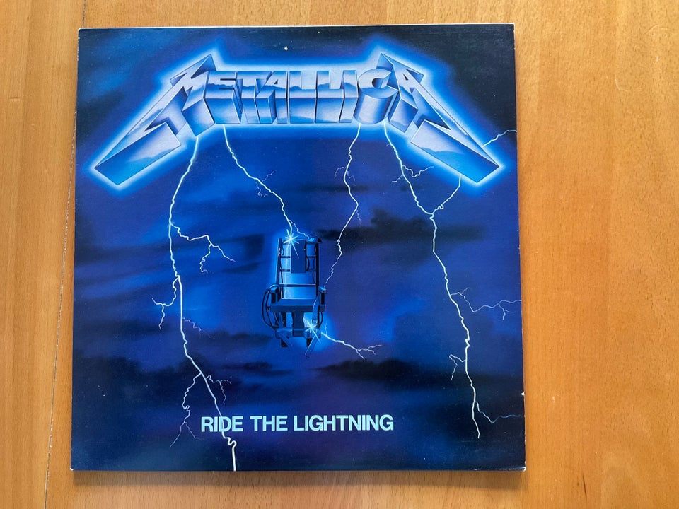 LP, METALLICA, RIDE THE LIGHTNING