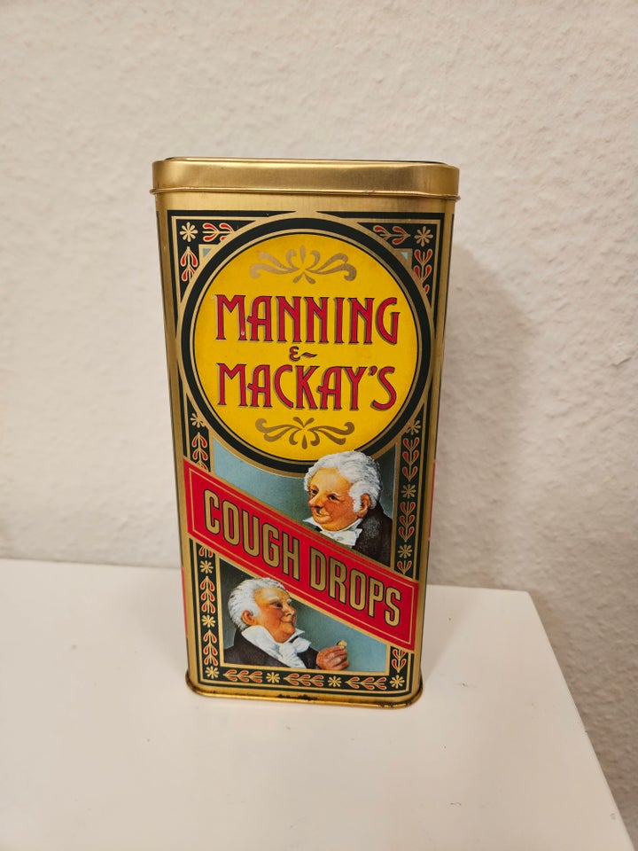 Dåser, Manning Mackays dåse