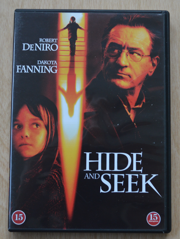 Hide and Seek, DVD, gyser