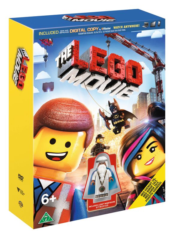 Lego Movie The Movie (DVD) med