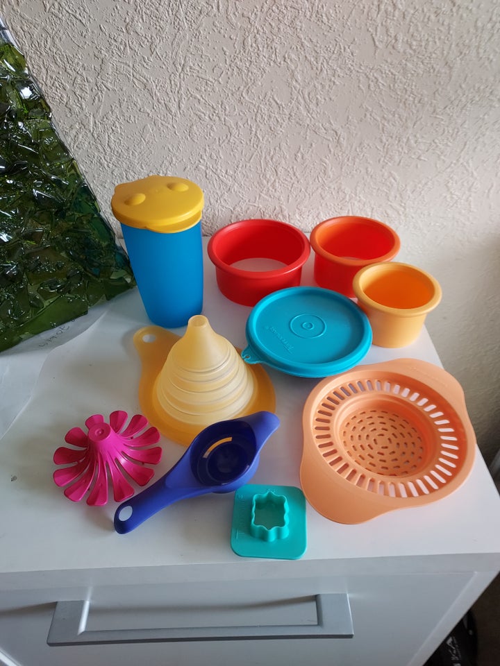 Plastik, Tupperware dele,