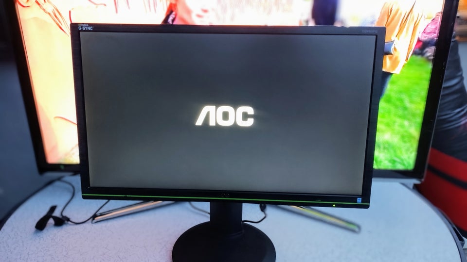 AOC Nvidia G-Sync 144 fladskærm