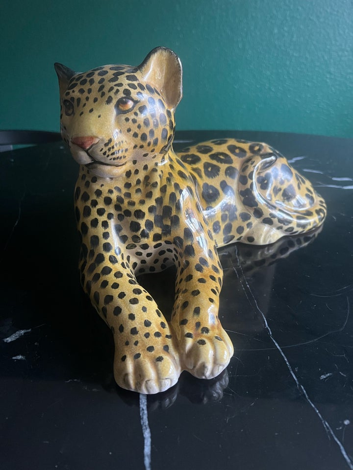 Leopard figur, Made in italy,