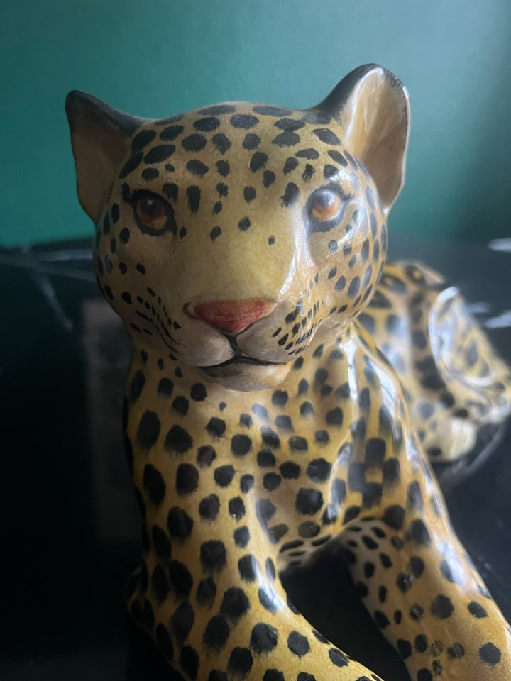 Leopard figur, Made in italy,