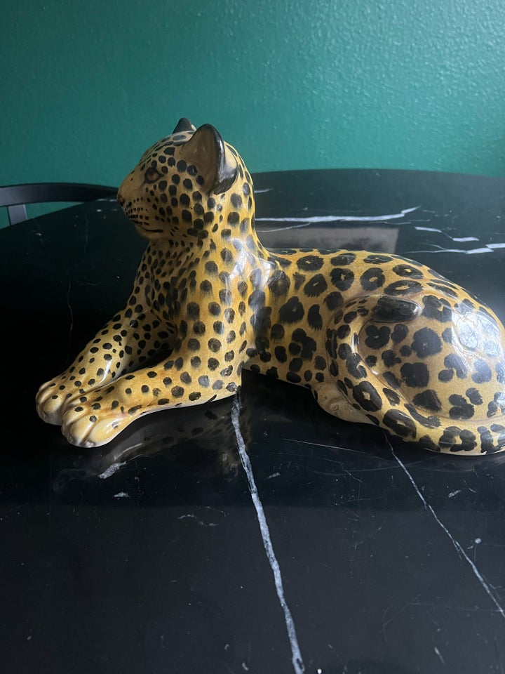 Leopard figur, Made in italy,