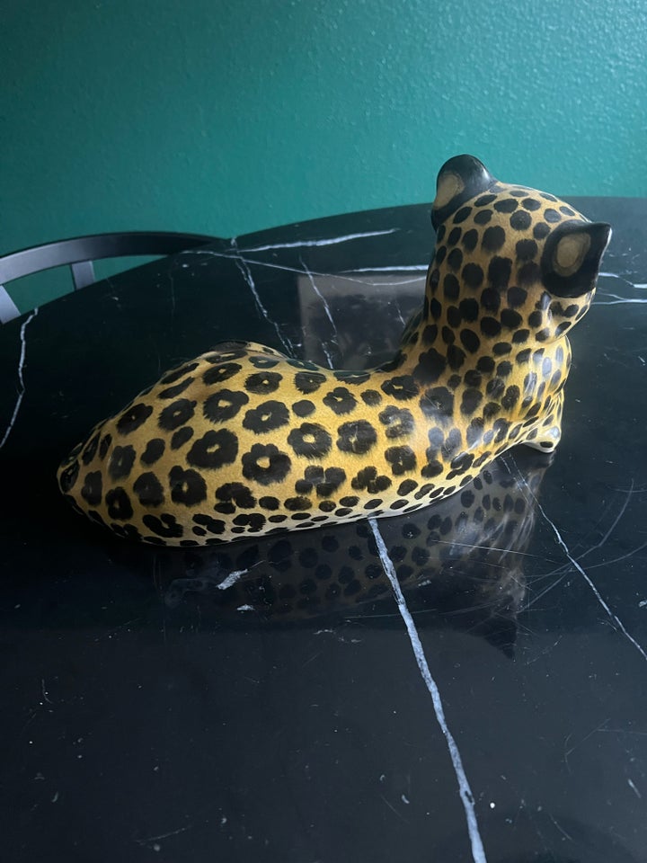 Leopard figur, Made in italy,