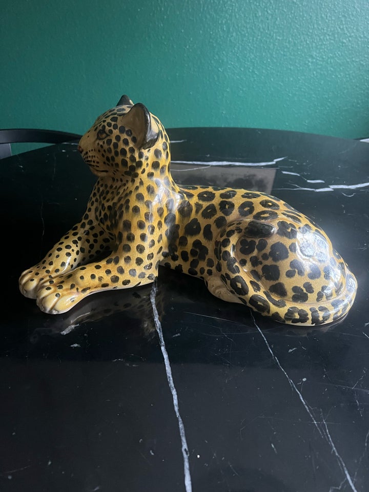 Leopard figur, Made in italy,