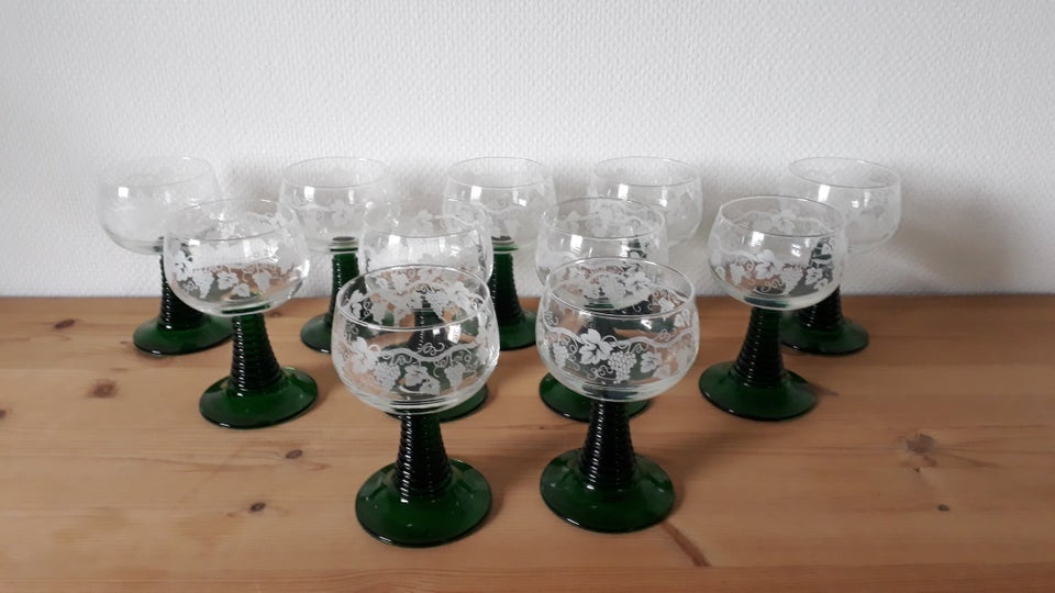 Glas Franske Römer glas