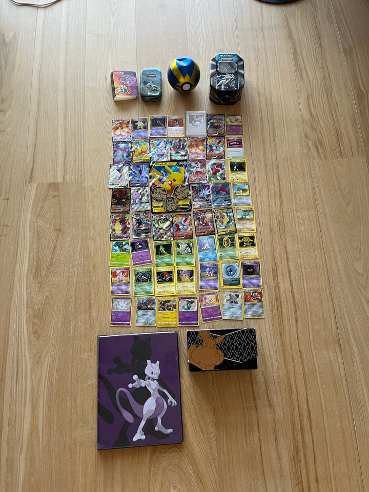 Samlekort, Pokémon kort ca. 600