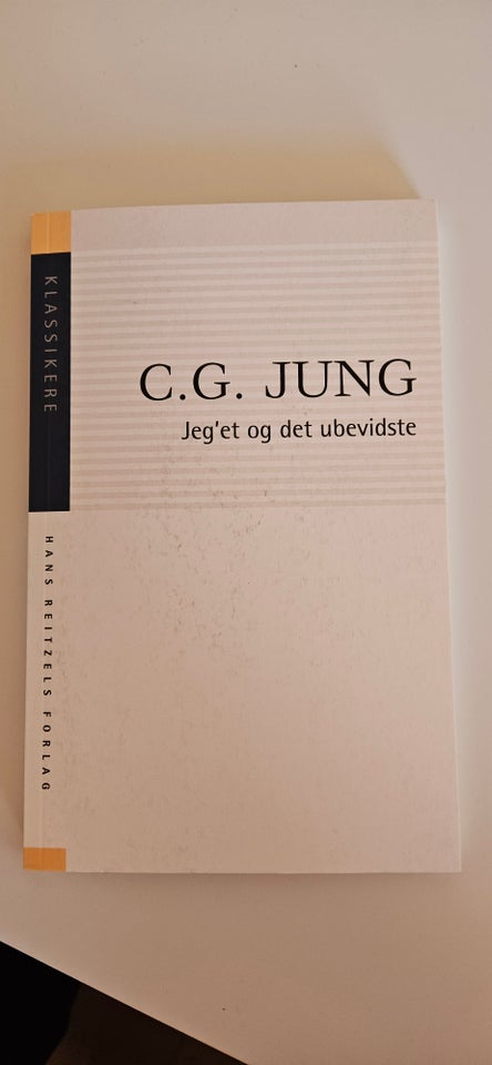 Jeg'et og drt ubevidste, C.g. jung,