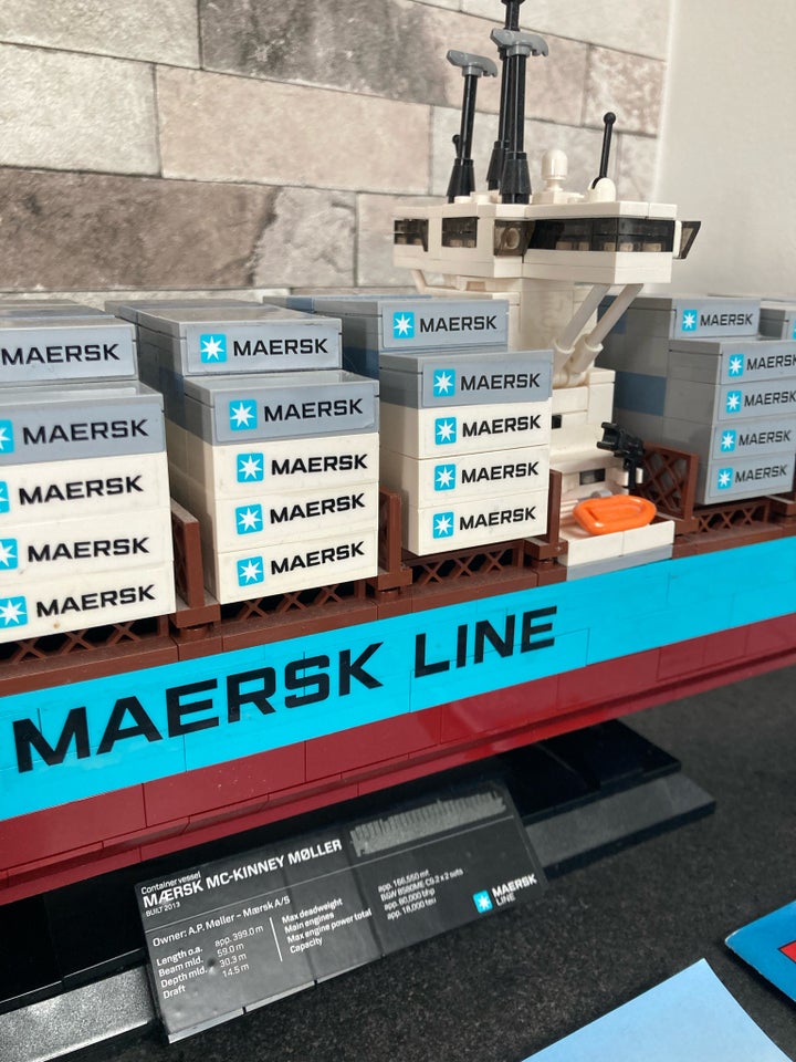 Lego Creator, Mærsk Line