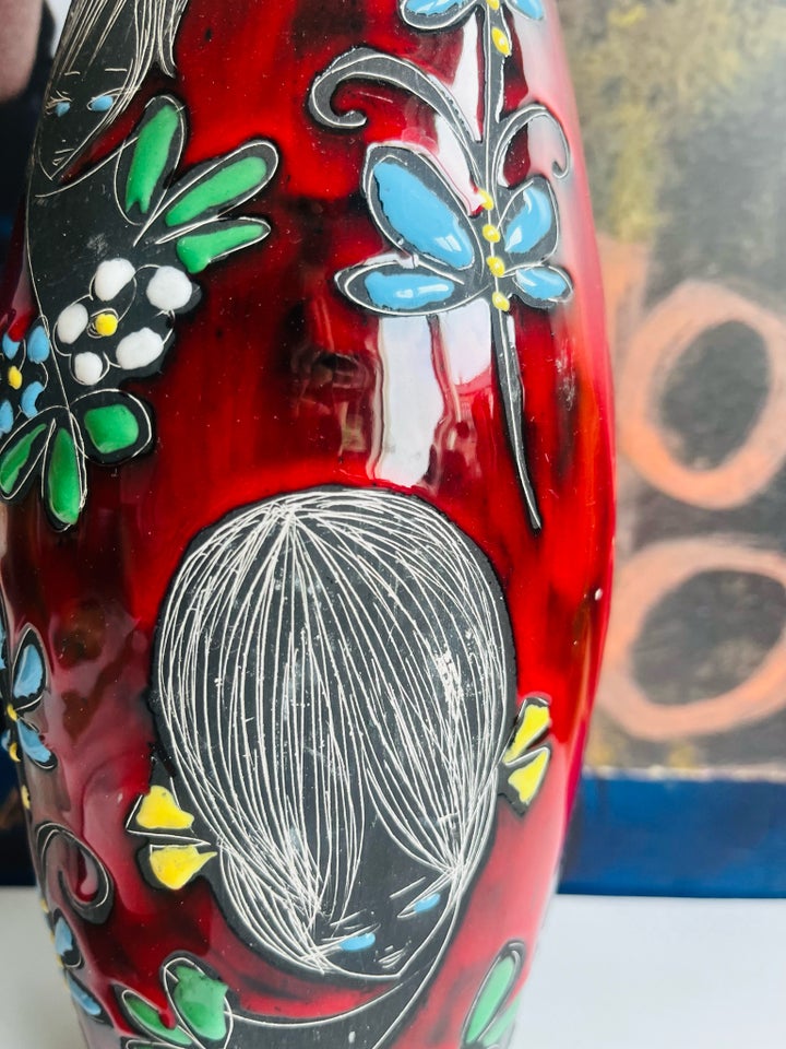 Keramik Stor vase Vintage