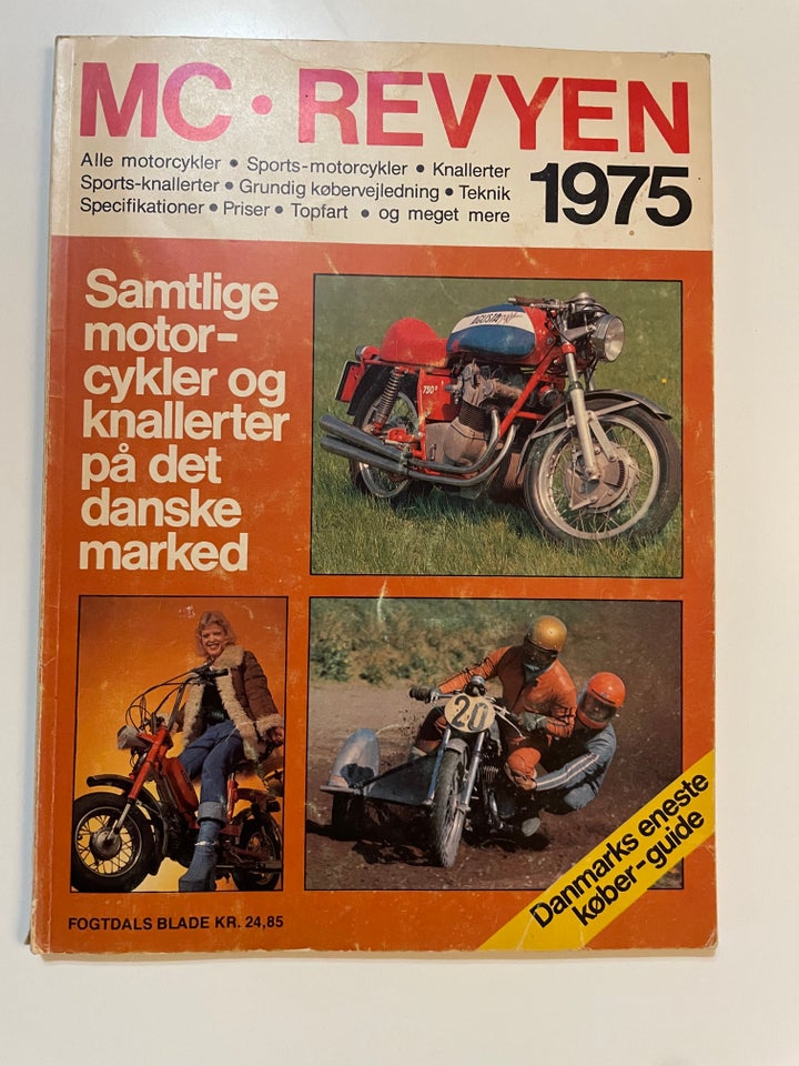 Mc revyen 1975, emne: bil og motor