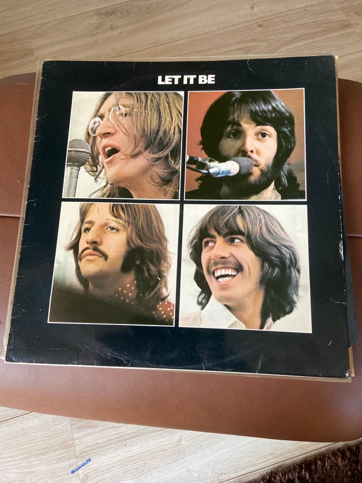 LP, The Beatles, Let It Be