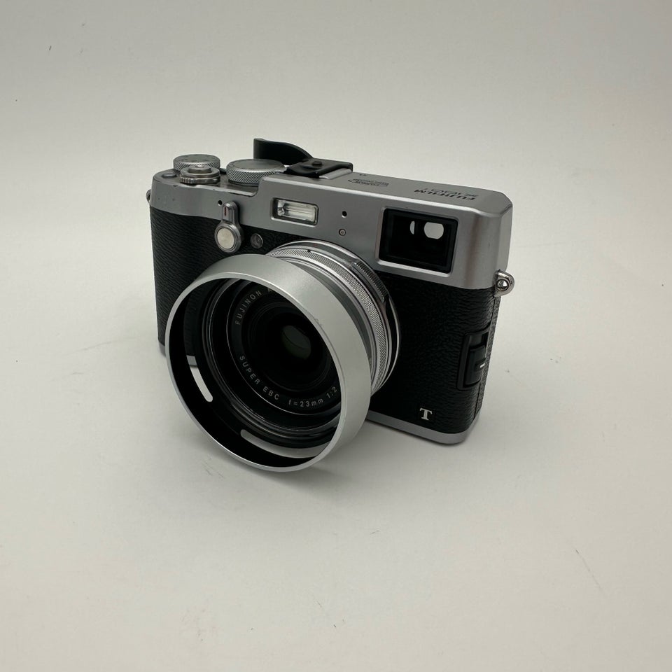 Fujifilm X100T spejlrefleks