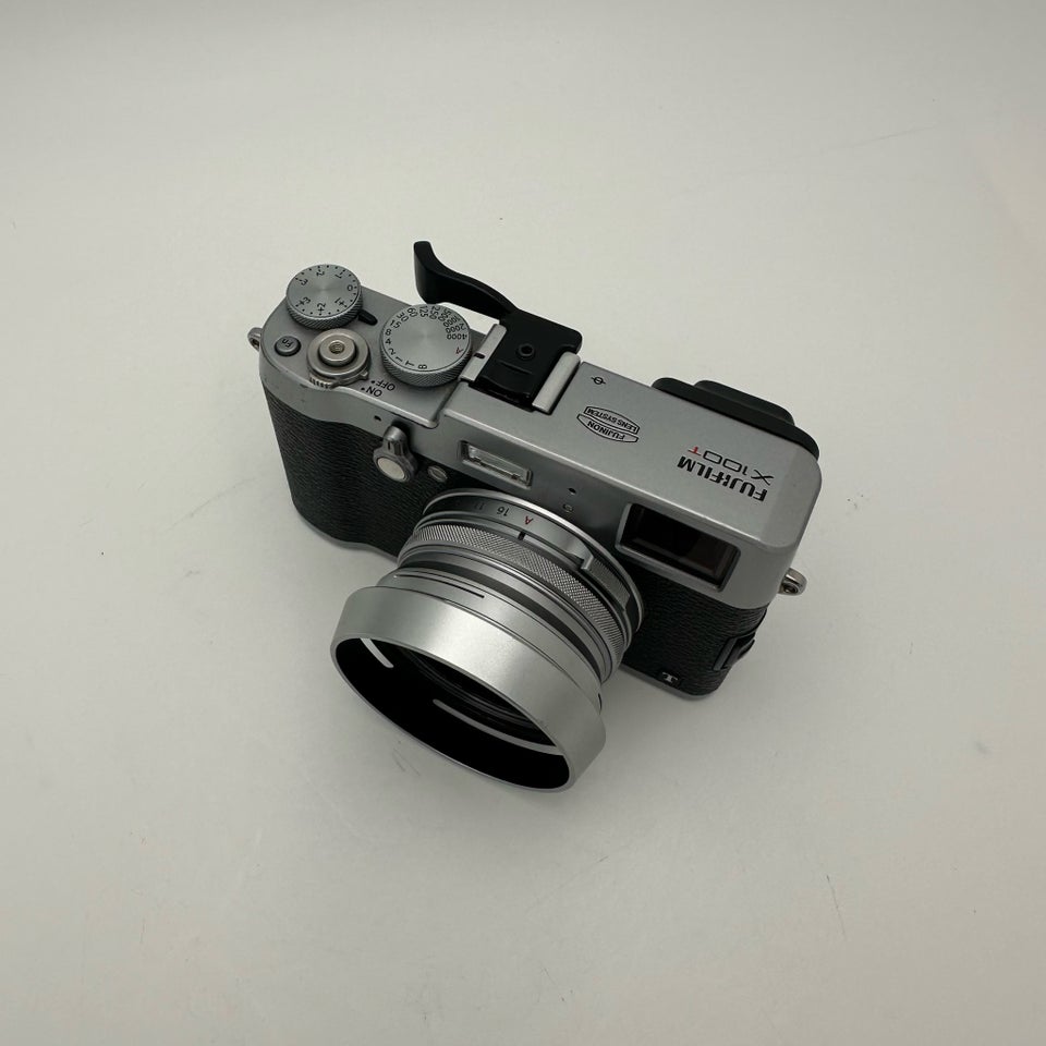 Fujifilm X100T spejlrefleks