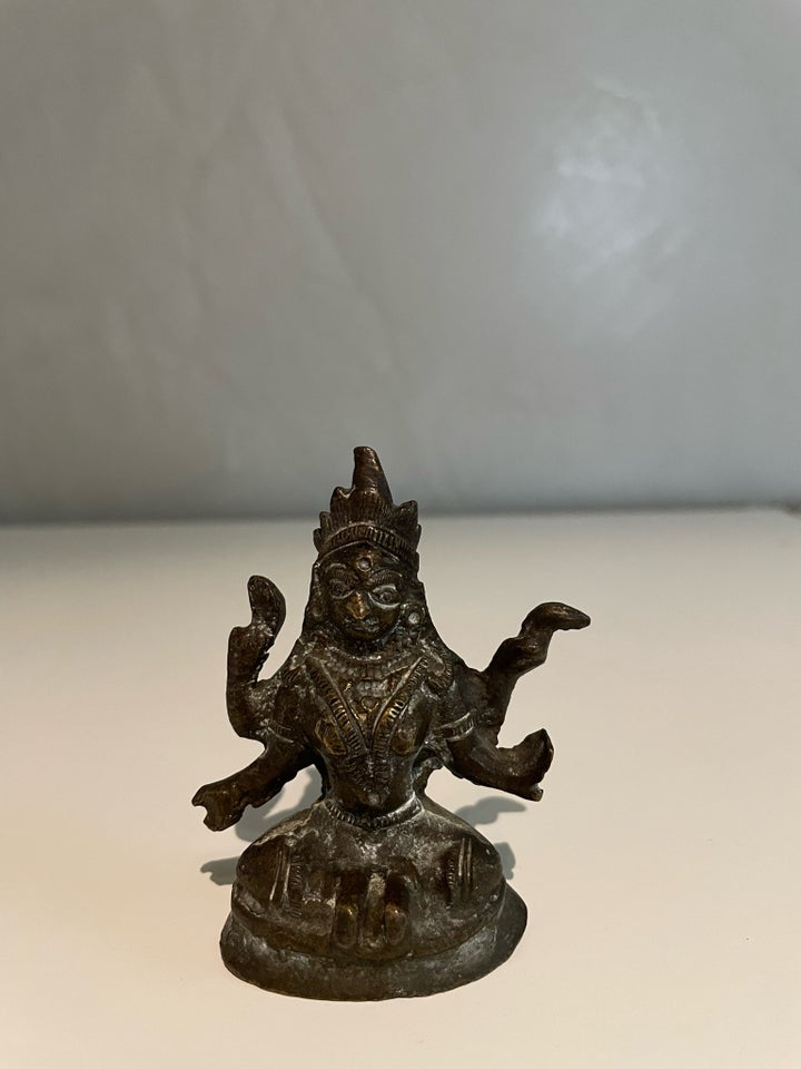 Indisk bronze figur, Bronze, 150 år