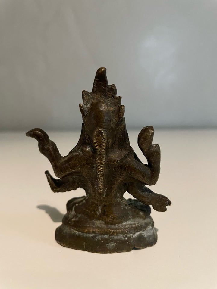 Indisk bronze figur, Bronze, 150 år