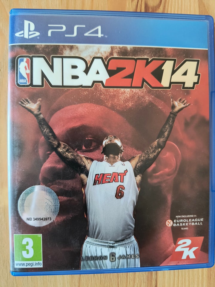 NBA2K14, PS4, sport