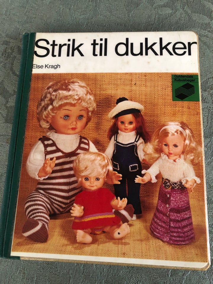 Strik til dukker, Else Kraft, emne: