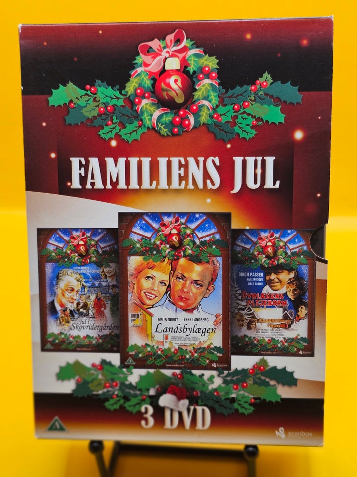 Familiens Jul, DVD, familiefilm