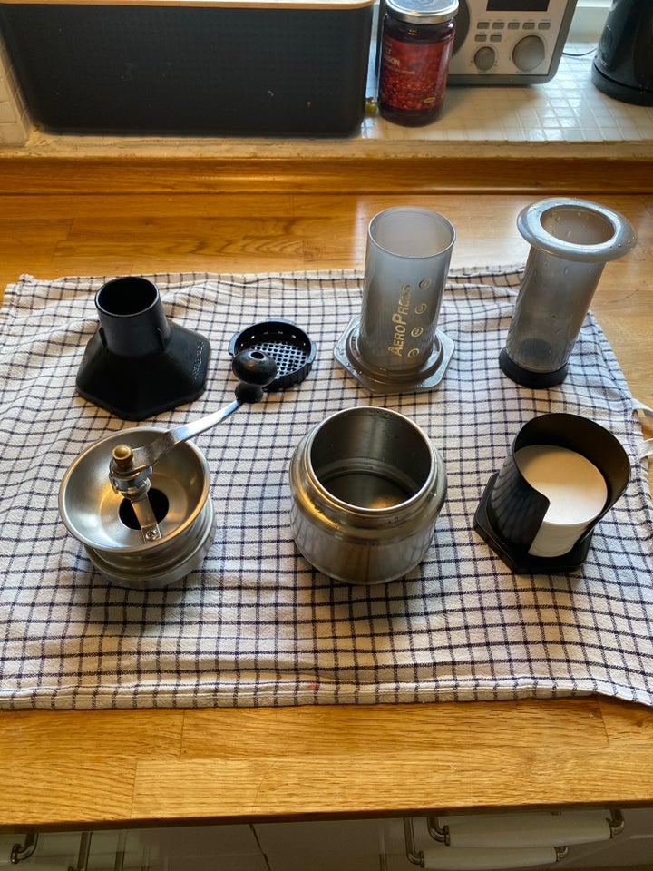 AeroPress kaffesæt AeroPress