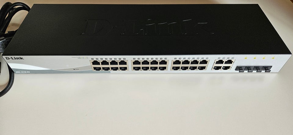 Switch, D-Link DGS-1210-24