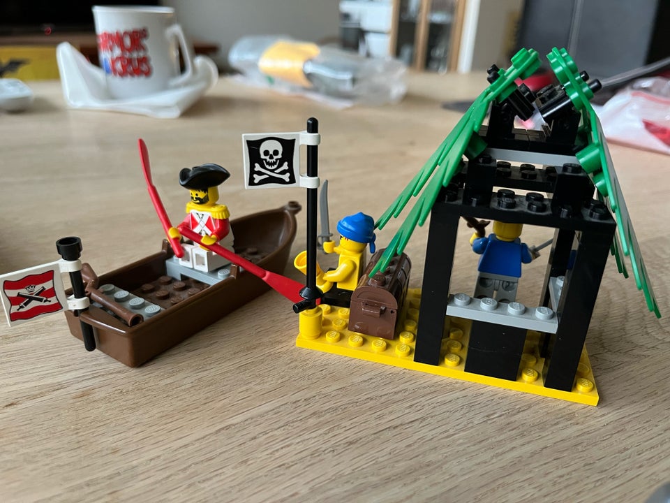 Lego Pirates 6258