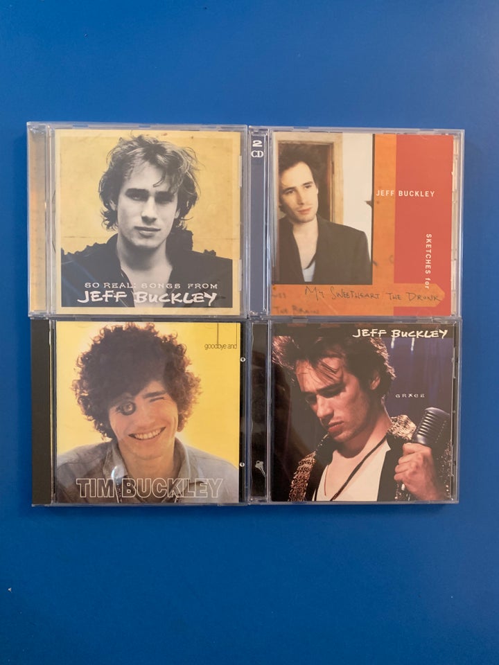 TIM / JEFF BUCKLEY: 4 CD ALBUMS rock