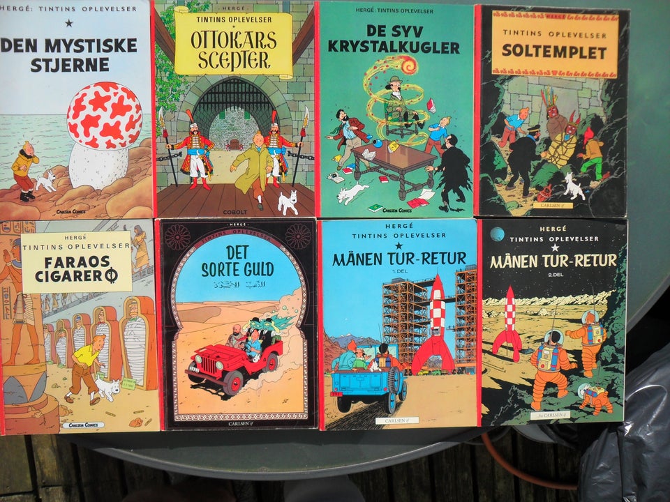 TINTIN KOMPLET NR. 1-23, HERGE,