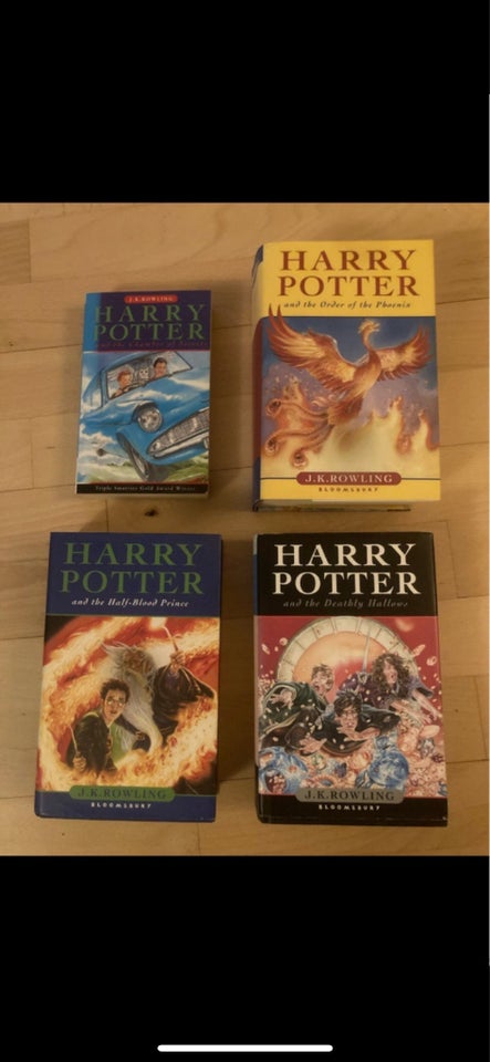 Harry Potter books J K Rowling