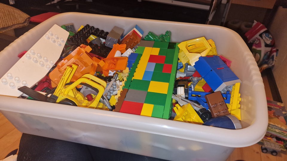 Lego Duplo, Blandet klodser