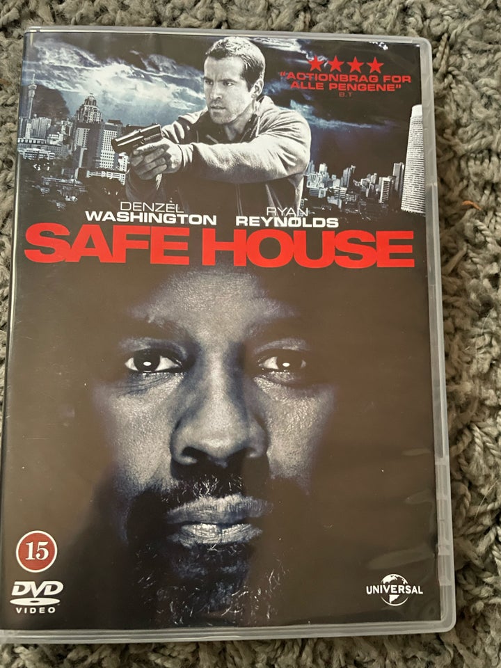 Safe House, DVD, andet