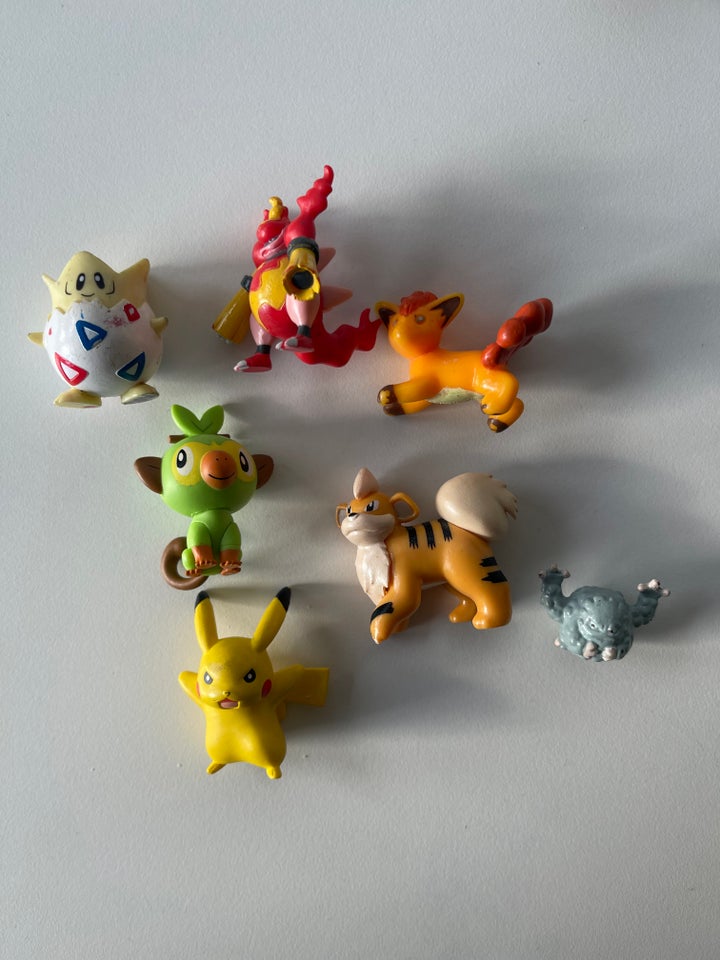 Andet legetøj, Pokemon figurer,