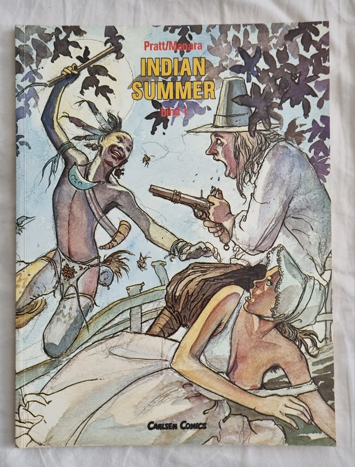 Indian Summer 1, Milo Manara,