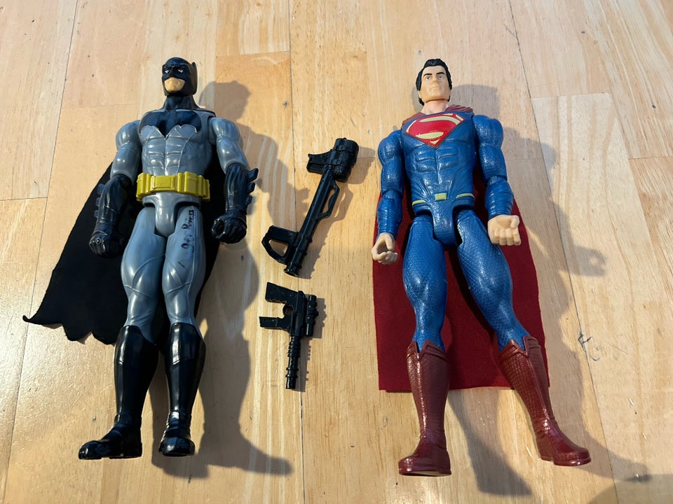 Figurer, Batman og Superman, TMDC