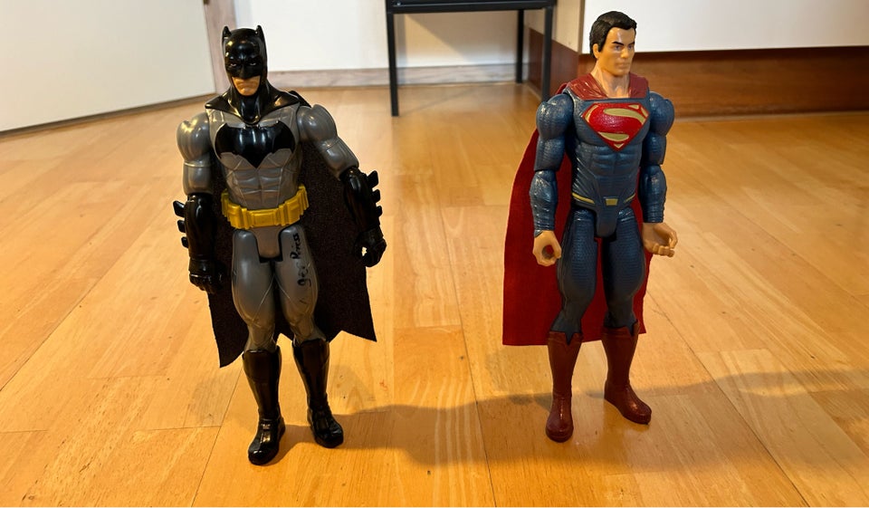 Figurer, Batman og Superman, TMDC