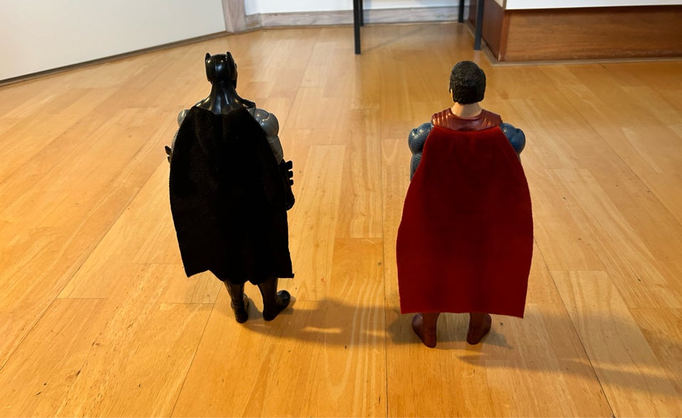 Figurer, Batman og Superman, TMDC