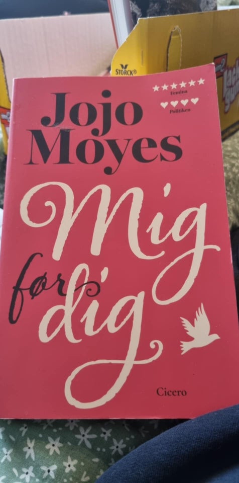 Mig før dig, Jojo Moyes, genre: