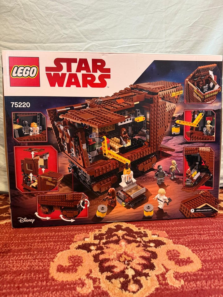 Lego Star Wars, Sandkravler 75220